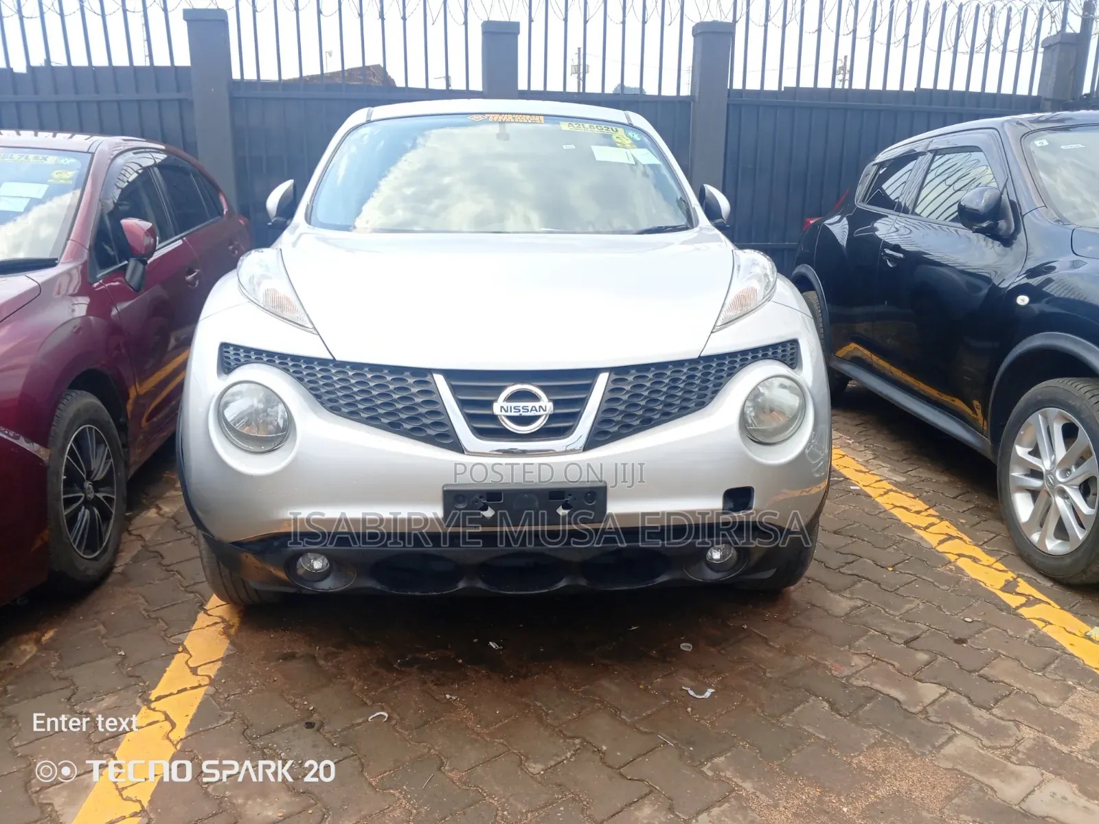 Nissan Juke 2012 Black