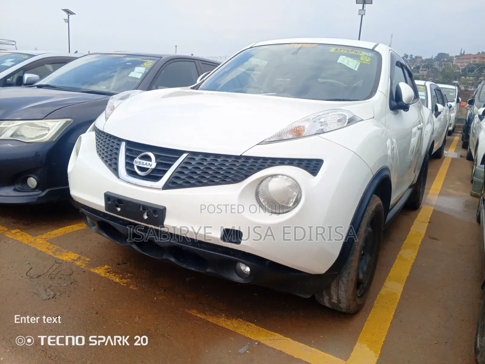 Nissan Juke 2012 Black