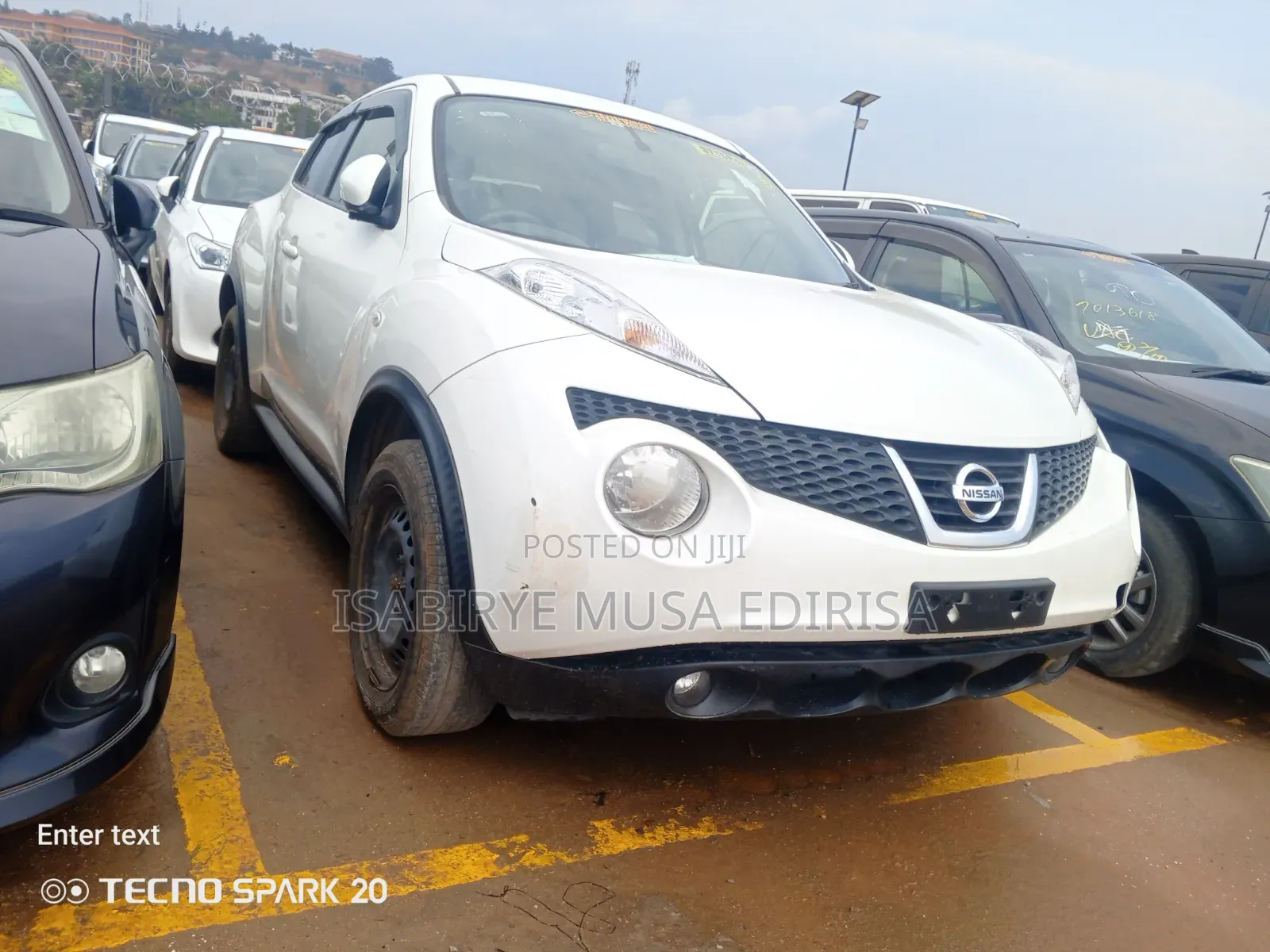 Nissan Juke 2012 Black