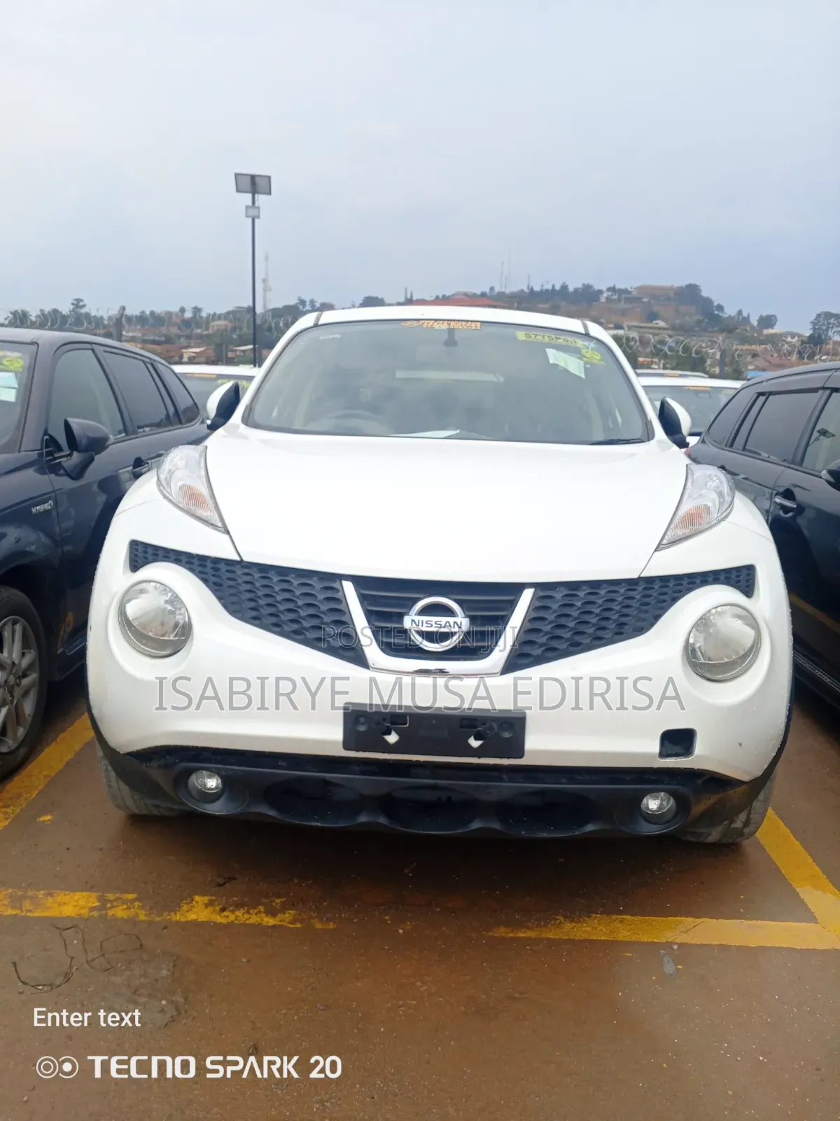 Nissan Juke 2012 Black