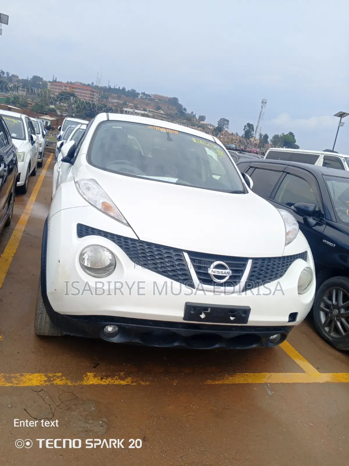 Nissan Juke 2012 Black