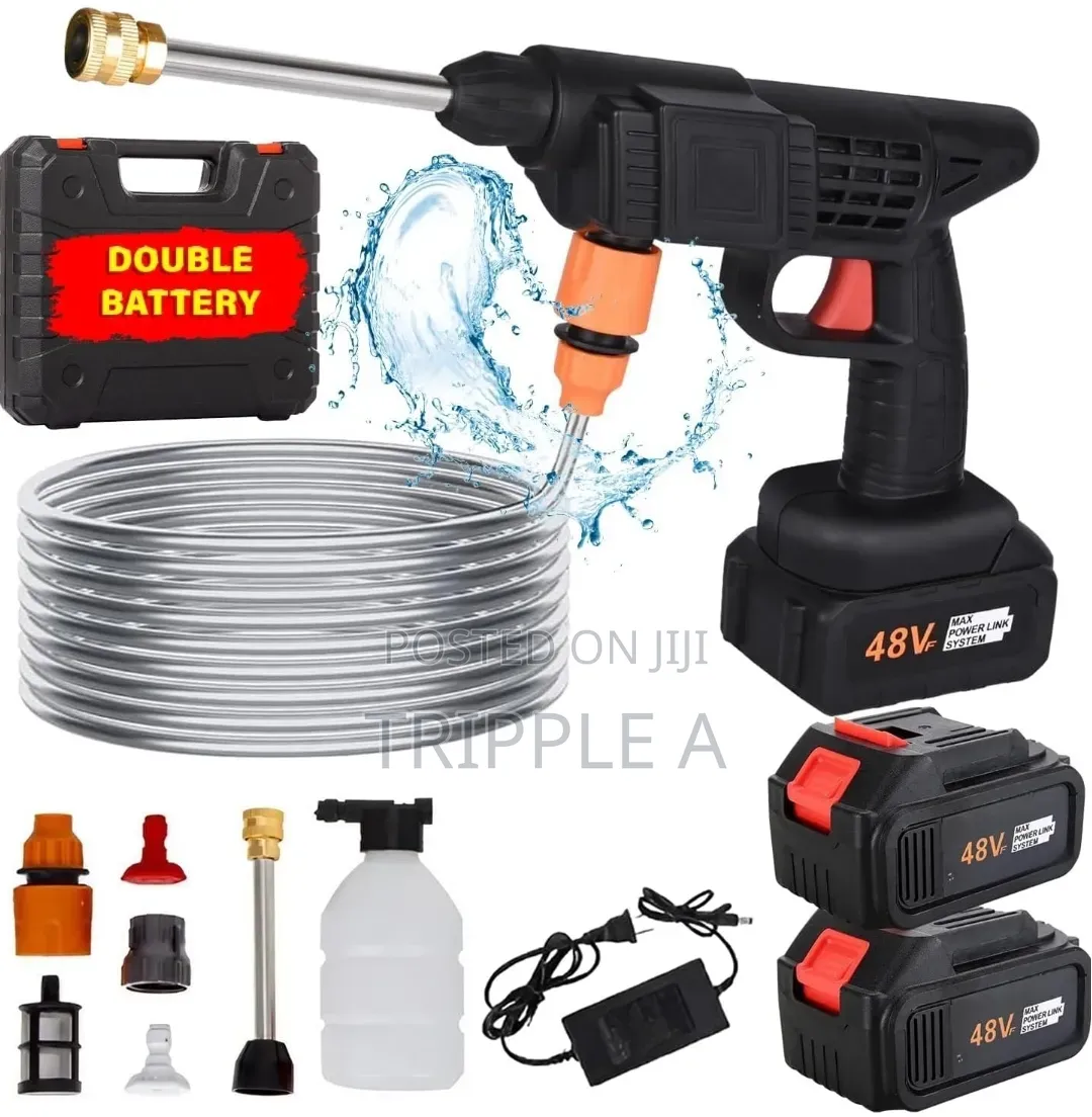 Unique Cordless Electric High Pressure Water Spray Gun