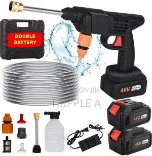 Unique Cordless Electric High Pressure Water Spray Gun
