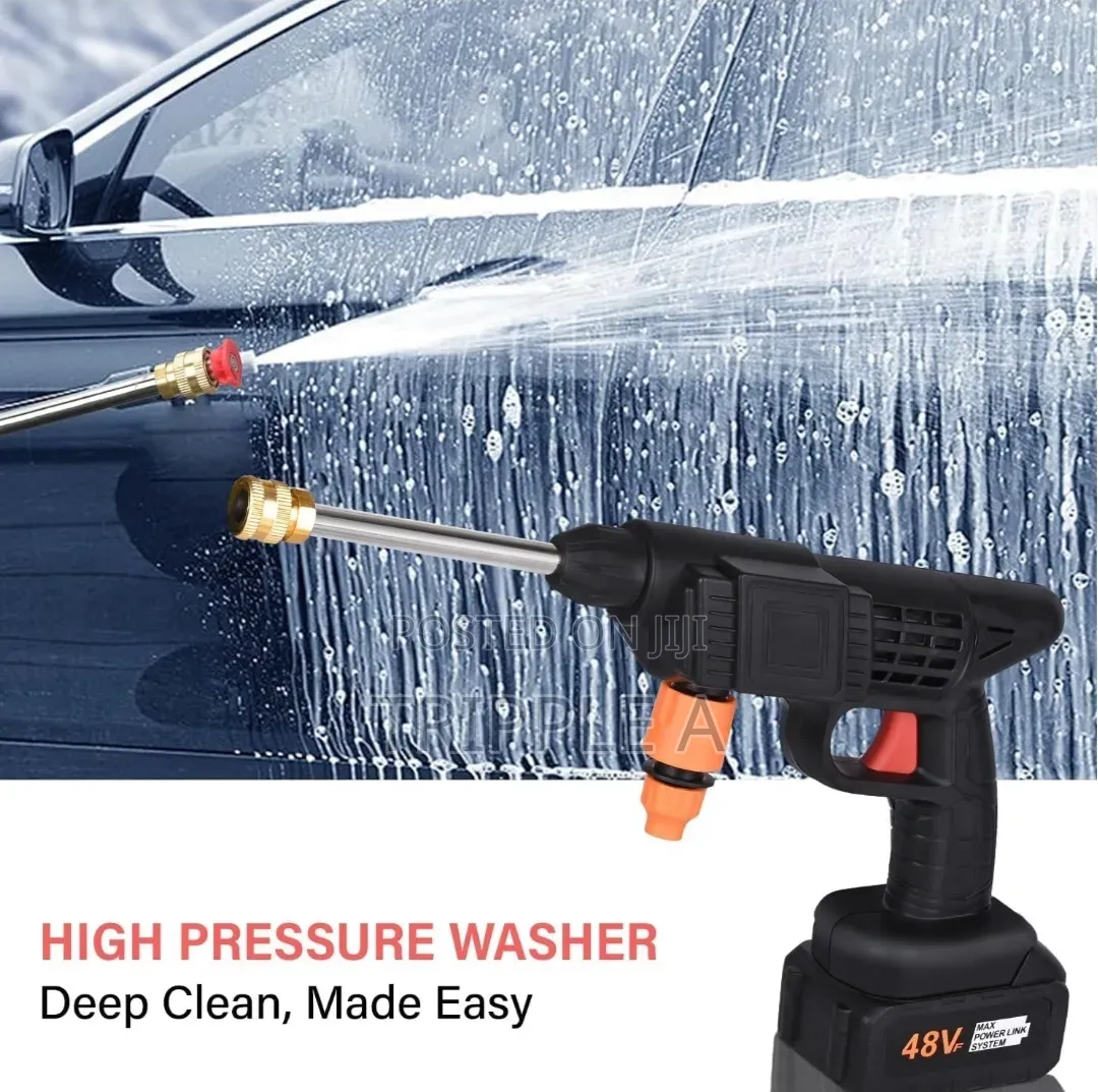 Unique Cordless Electric High Pressure Water Spray Gun