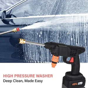 Unique Cordless Electric High Pressure Water Spray Gun