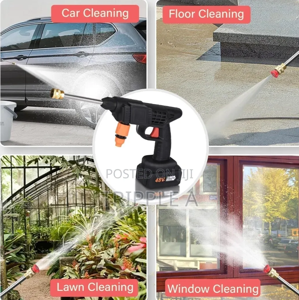 Unique Cordless Electric High Pressure Water Spray Gun