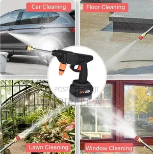 Unique Cordless Electric High Pressure Water Spray Gun