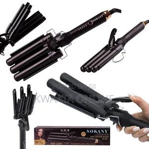 Sokany SK-669 Triple Hair Curler 25mm Water Wave 750F