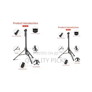Jmary MT-36 Selfie Stick Tripod 2 in 1 – Height 171 / 50cm