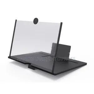 Smartphone Screen Magnifier / 3D Enlarger Stand.