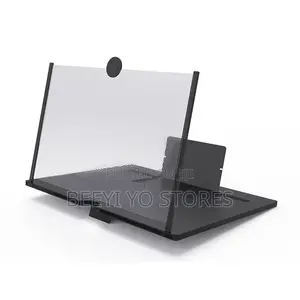 Smartphone Screen Magnifier / 3D Enlarger Stand.
