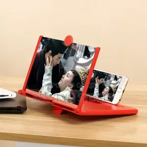 Smartphone Screen Magnifier / 3D Enlarger Stand.
