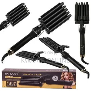 Sokany SK-669 Triple Hair Curler 25mm Water Wave 750F