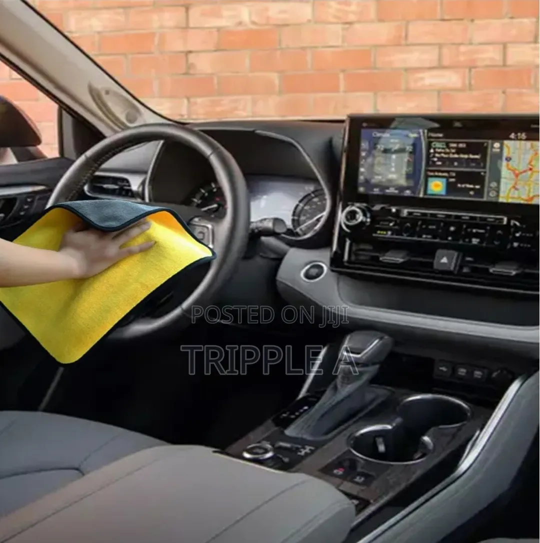 Car Wash High End Microfiber Cleaning Towel