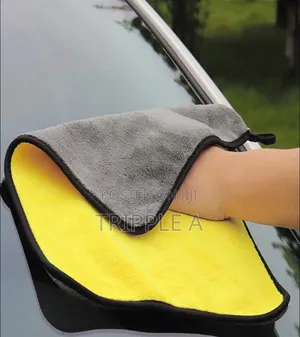 Car Wash High End Microfiber Cleaning Towel