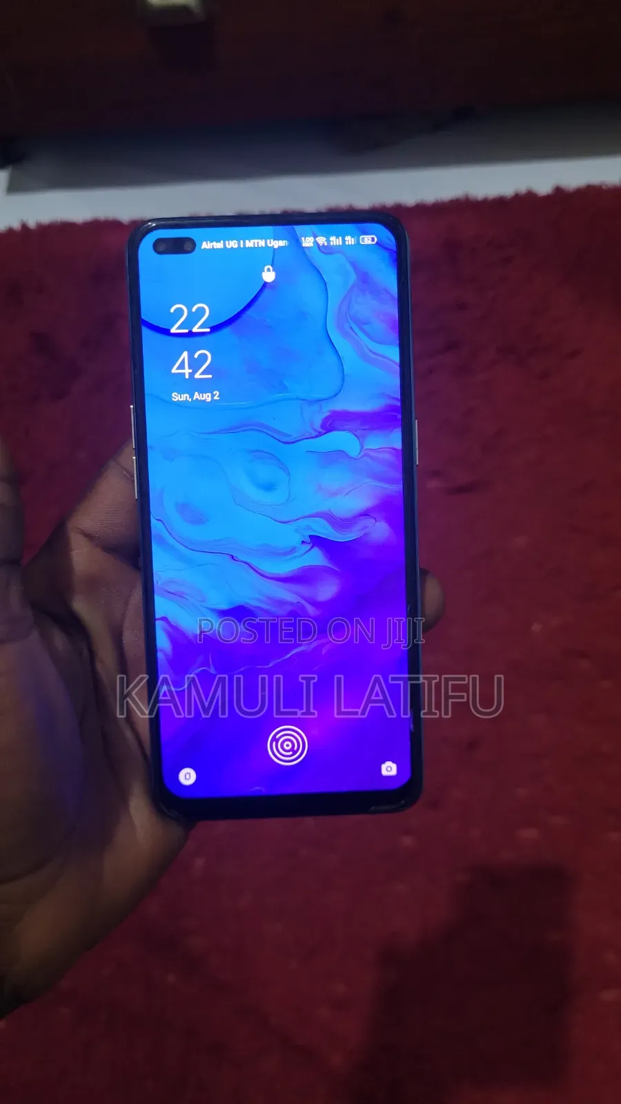 Oppo Reno 4 SE 5G 128 GB Blue