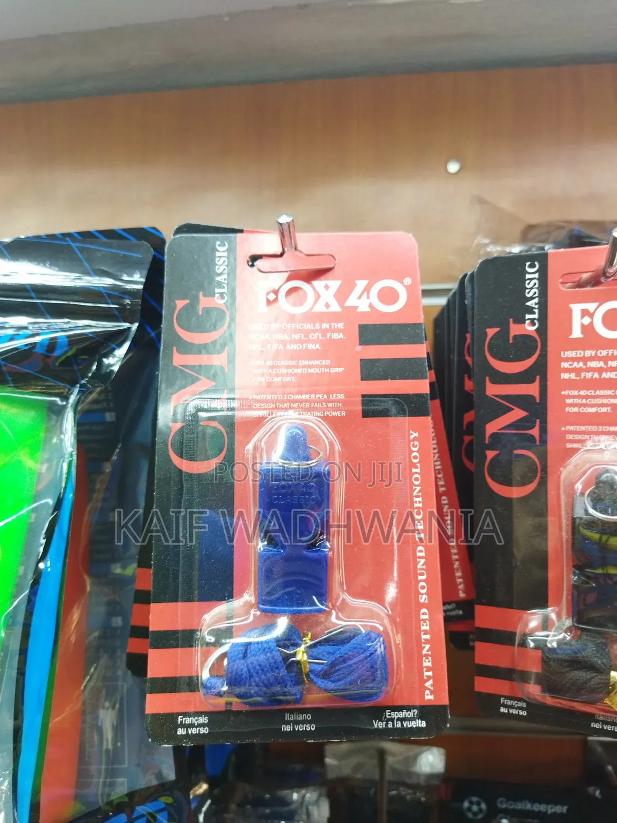 Sports Whistels