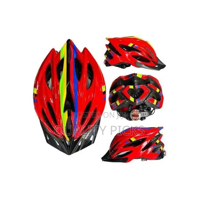 Adult Bike Helmet With LED Light,