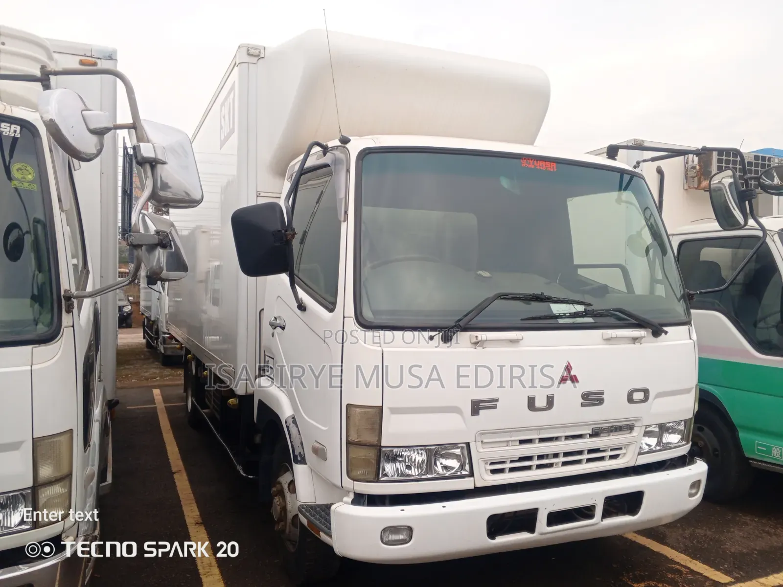 Fuso Baby Face Freege