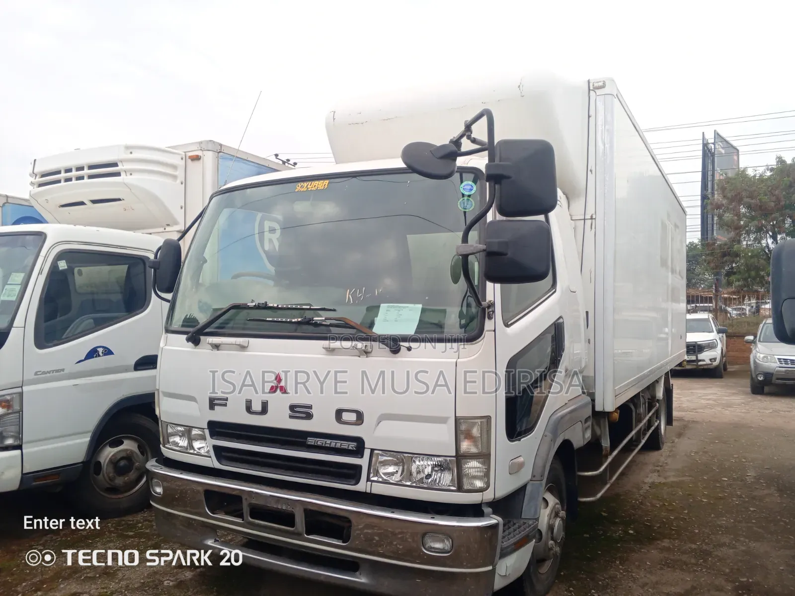 Fuso Baby Face Freege