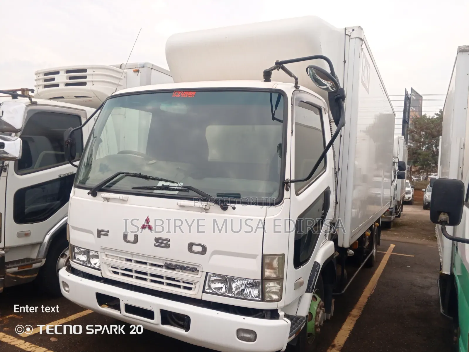 Fuso Baby Face Freege