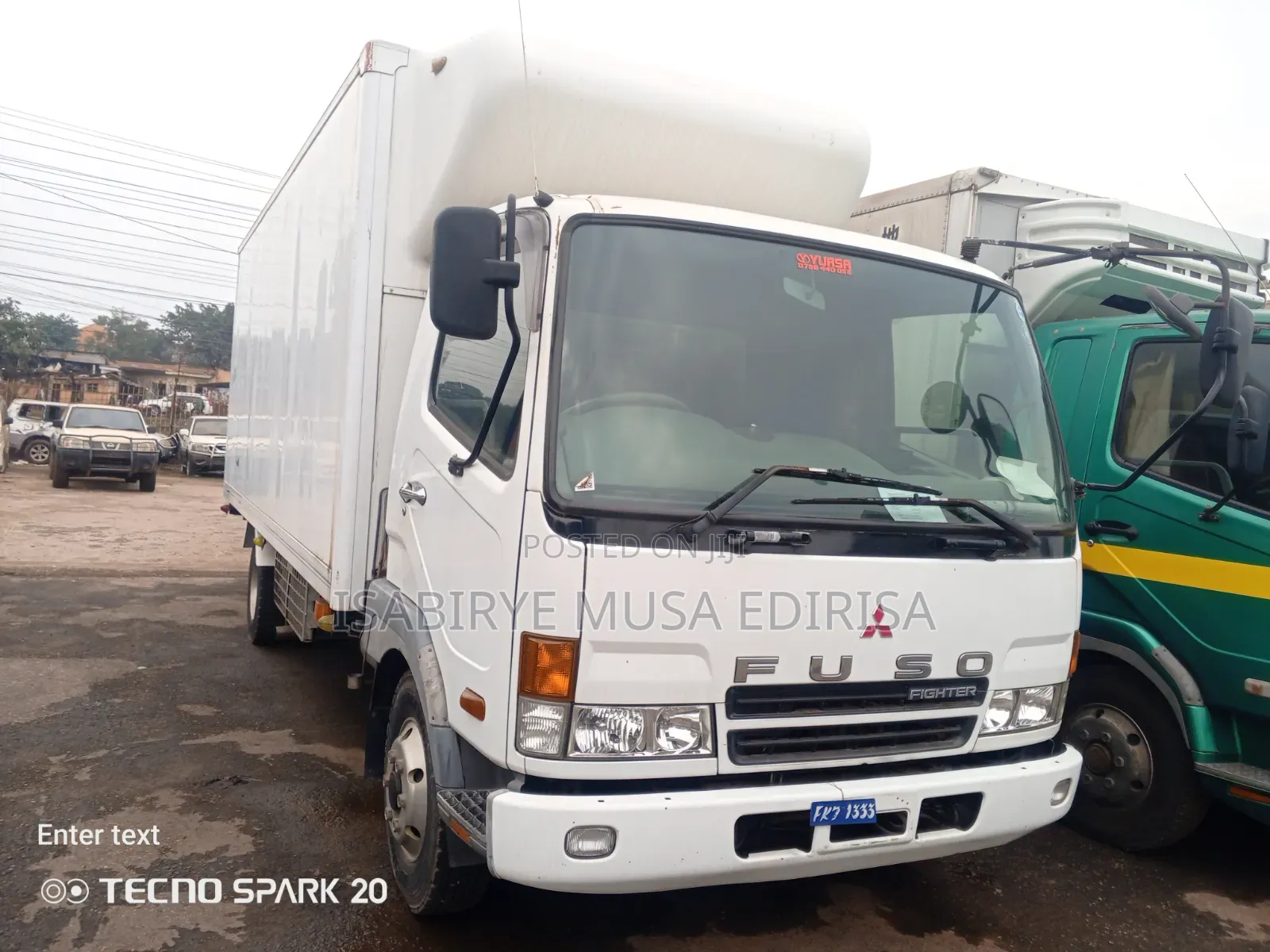 Fuso Baby Face Freege