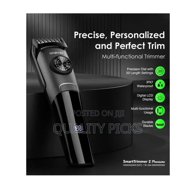 Oriamo Men's Trimmer,Beard Trimmer for Men,Corded Cordless