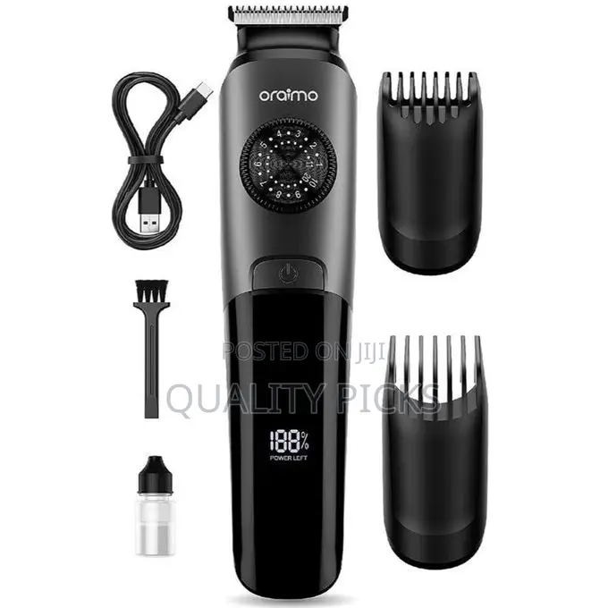 Oriamo Men's Trimmer,Beard Trimmer for Men,Corded Cordless