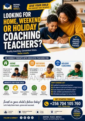 Coaching Teachers Available