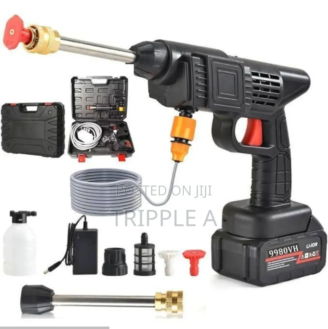 Portable Power Washer Wireless Car Washer