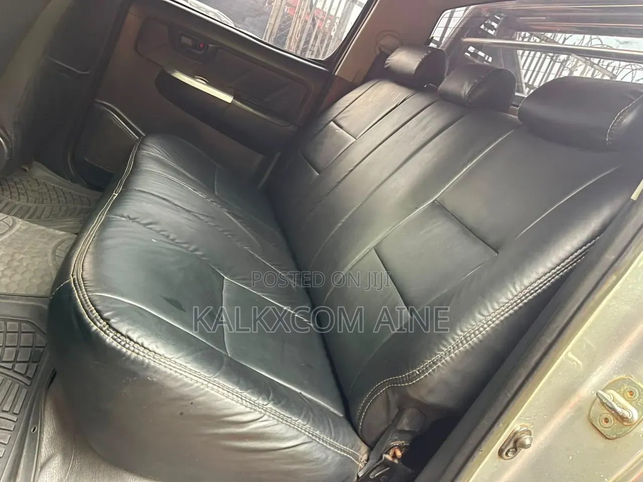 Toyota Hilux 2015 Silver