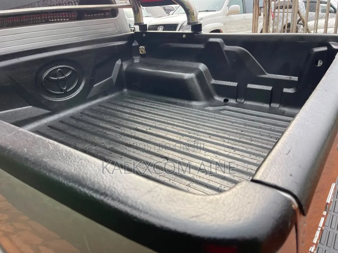 Toyota Hilux 2015 Silver