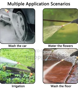 Portable Electric Cordless High Pressure Car Wash Gun