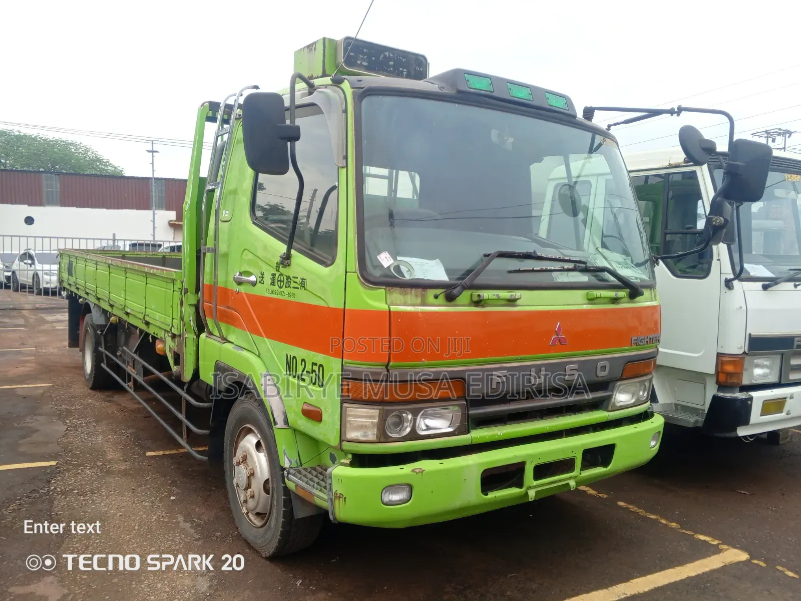 Mitsubishi Trucks 1996 Green