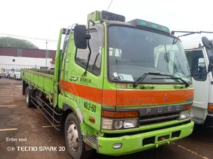 Mitsubishi Trucks 1996 Green