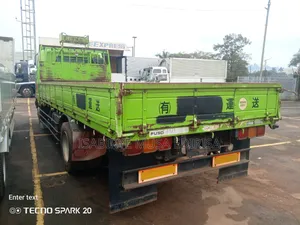 Mitsubishi Trucks 1996 Green