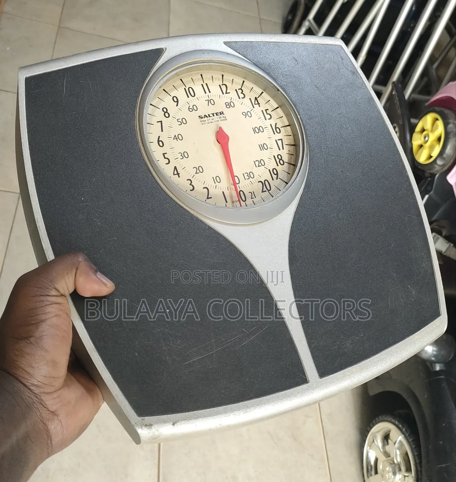 UK Used Salter Speedo Mechanical Bathroom Scale.