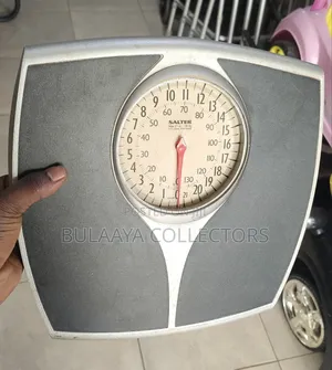 UK Used Salter Speedo Mechanical Bathroom Scale.