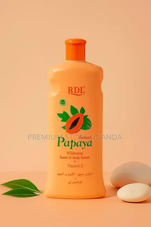 RDL Papaya Extract Whitening Hand Body Lotion — 600ml