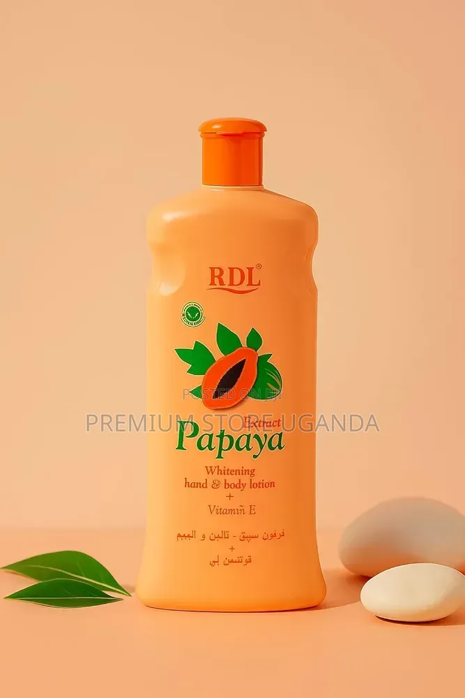 RDL Papaya Extract Whitening Hand Body Lotion — 600ml