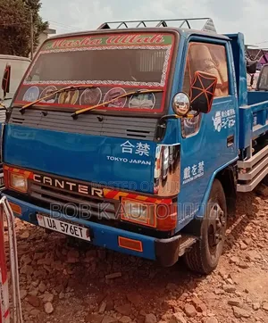 Mitsubishi Canter Tipper