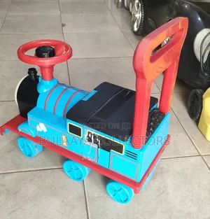 UK Used Tomy Thomas Friends Engine Ride-on Toy Car.