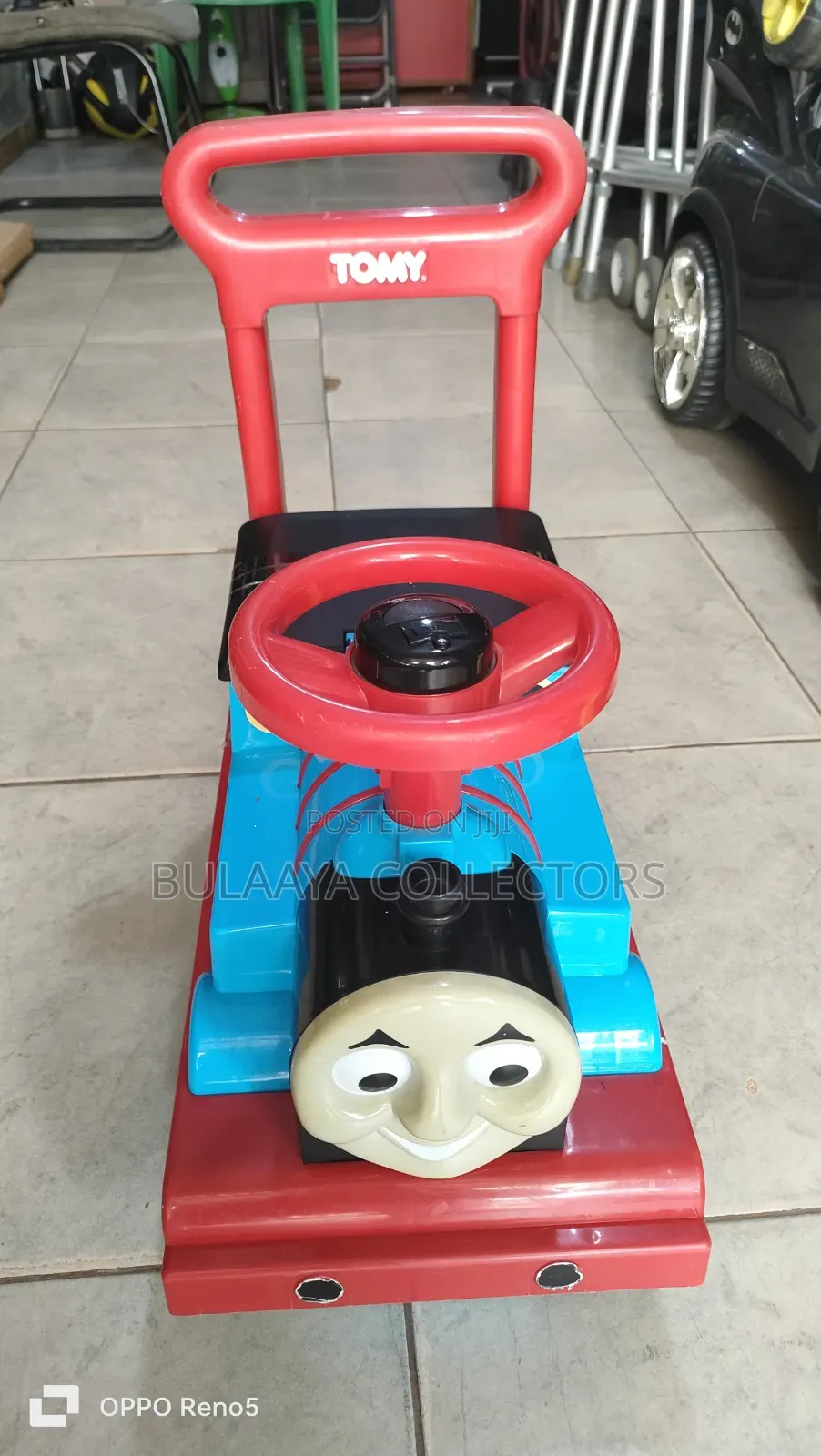 UK Used Tomy Thomas Friends Engine Ride-on Toy Car.