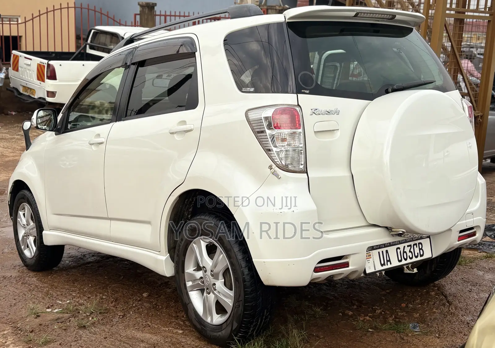 Toyota Rush 1.5 RWD 2011 White
