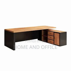 Ceo Office Desk With Storage
