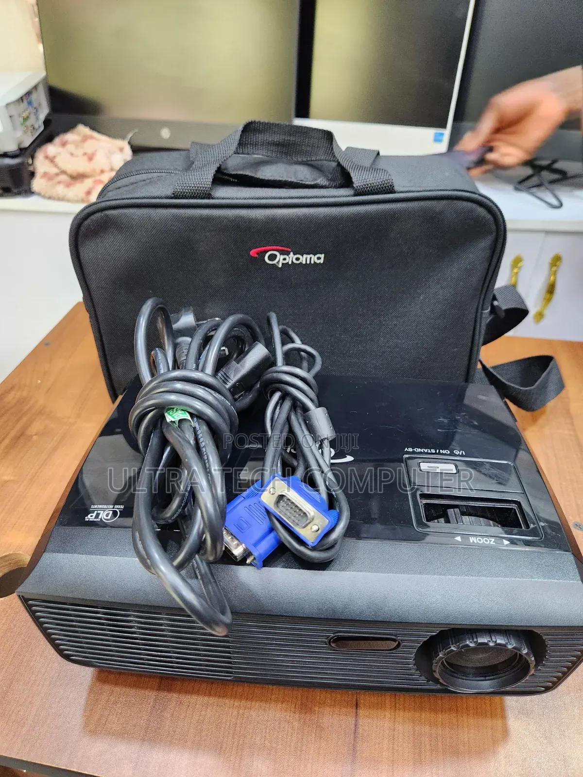 Optoma DLP Portable Projector