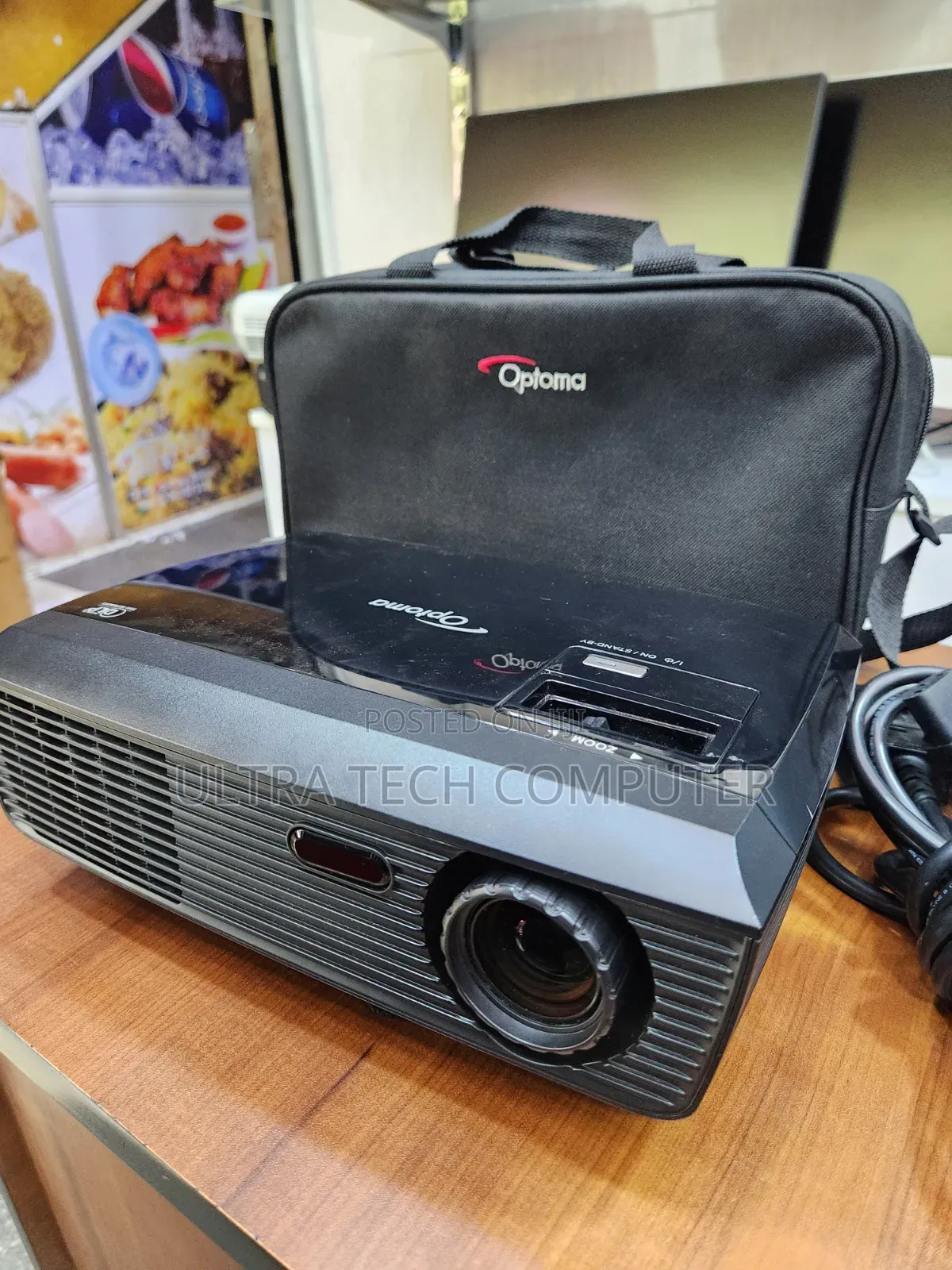 Optoma DLP Portable Projector