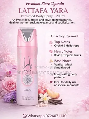 Yara – Perfumed Deodorant Spray 200ml | Original