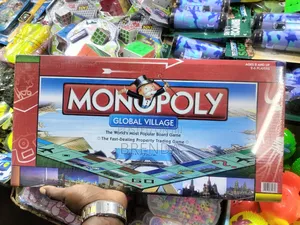 Brand New Monopoly Board Game Set