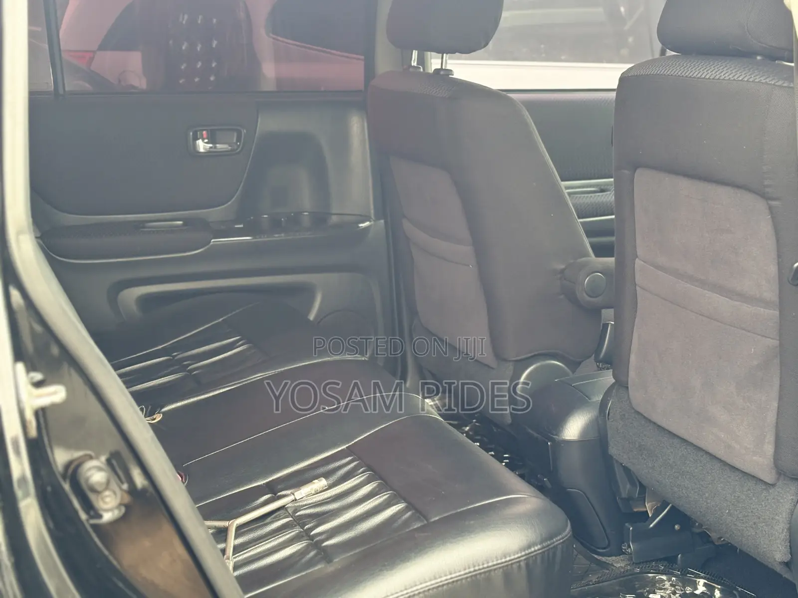 Toyota Kluger 2008 Black